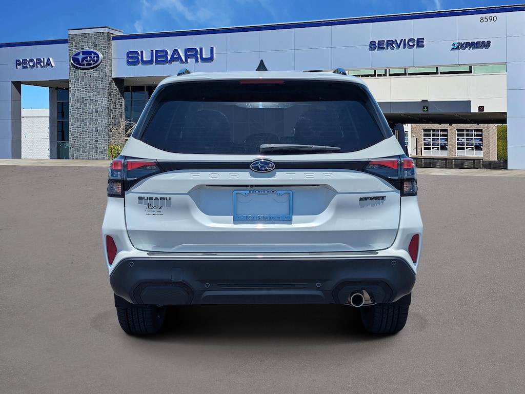 New 2026 Subaru Forester Sport SUV