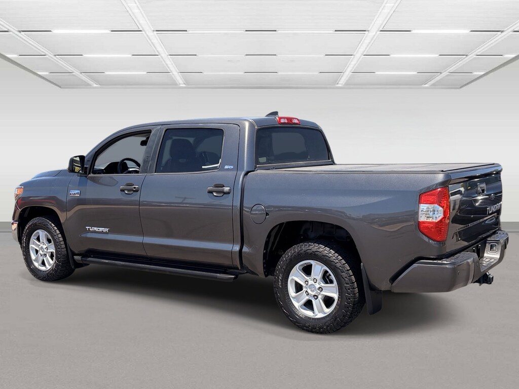 Used 2020 Toyota Tundra SR5 5.7L V8 Truck CrewMax