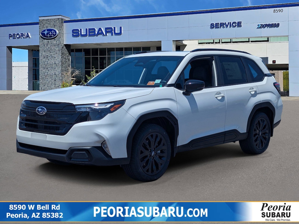 New 2026 Subaru Forester Sport SUV