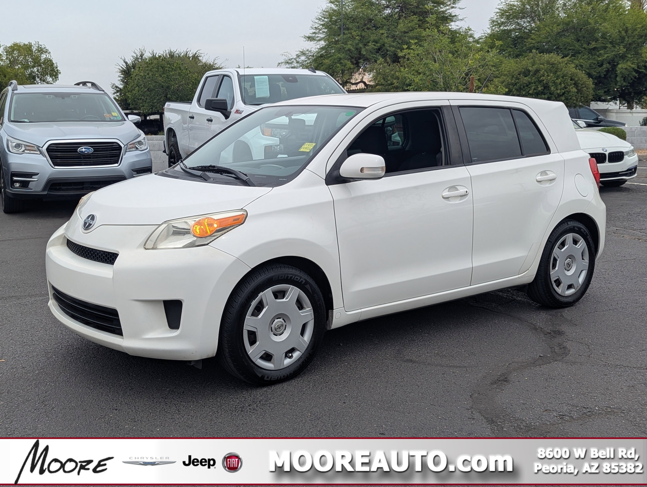 2012 Scion xD Base