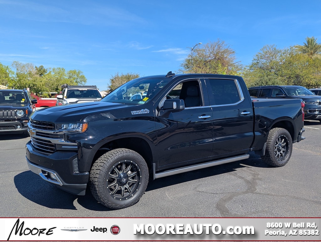 Used 2019 Chevrolet Silverado 1500 High Country Truck Crew Cab