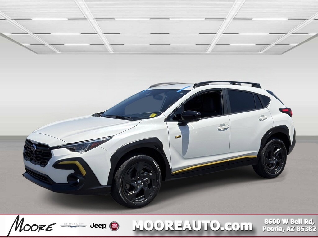 Certified 2024 Subaru Crosstrek Sport SUV