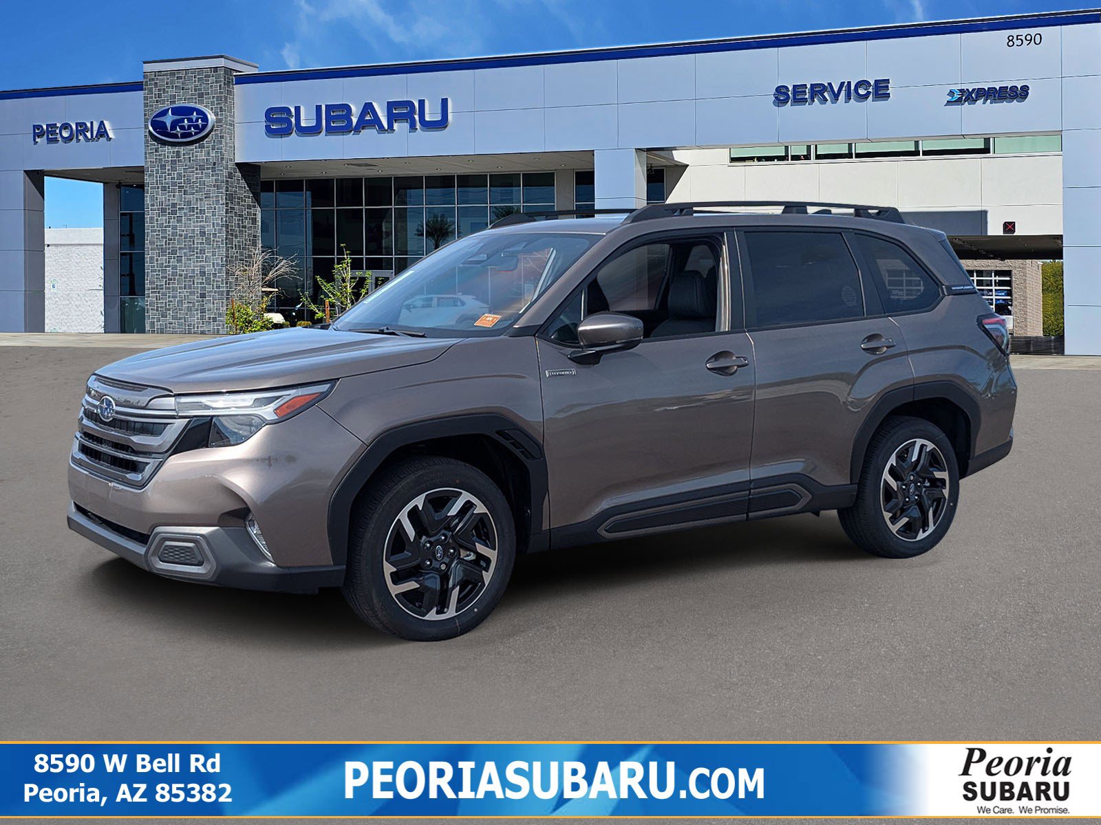 2025 Subaru Forester