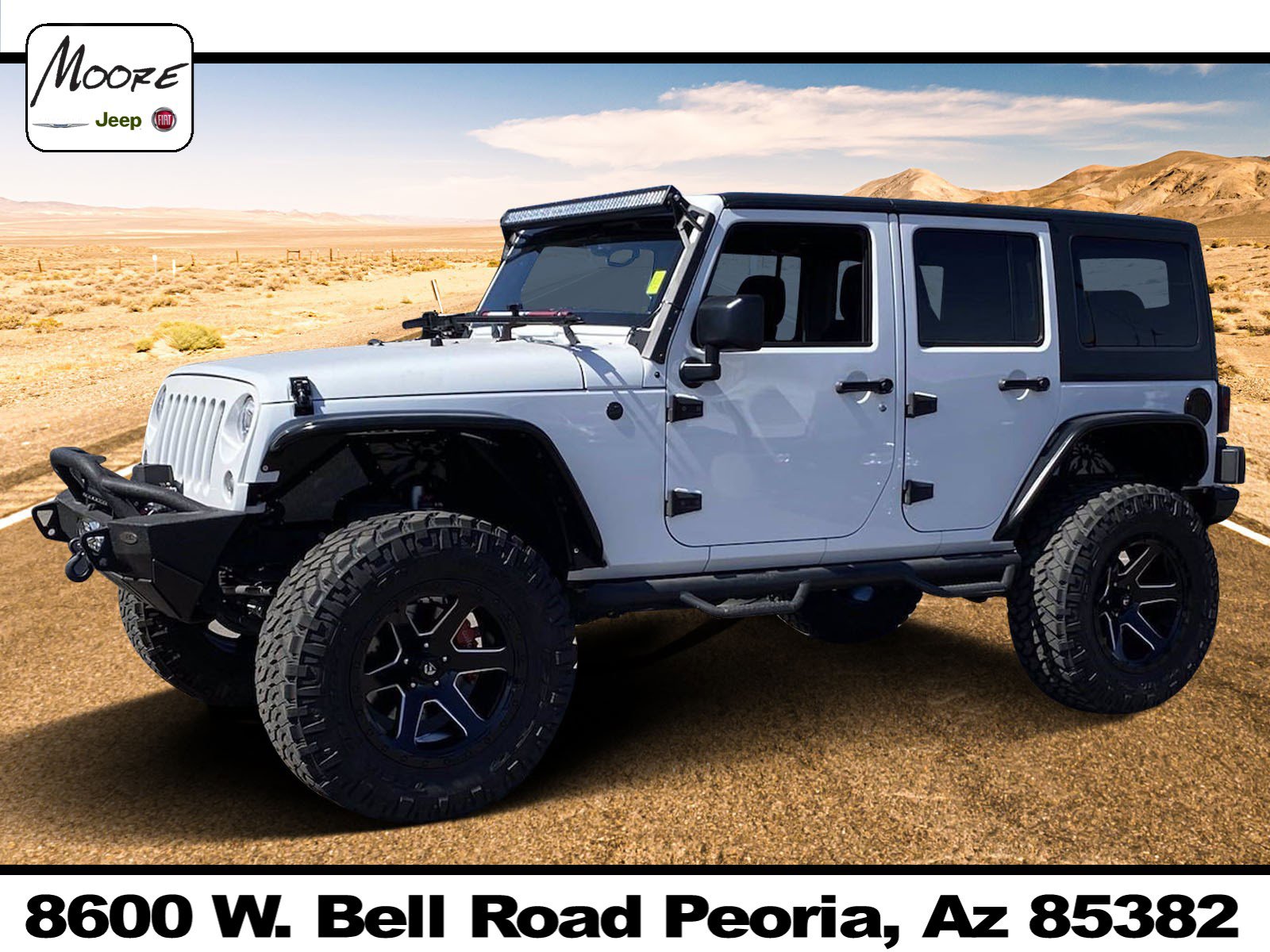 Used 2017 Jeep Wrangler JK Unlimited SUV for sale in Peoria, AZ | Near  Phoenix, Sun City, Glendale, Avondale & Surprise, AZ | VIN:1C4BJWDG6HL529415