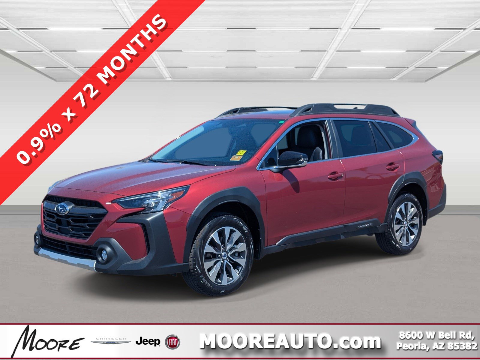 2025 Subaru Outback Limited's photo
