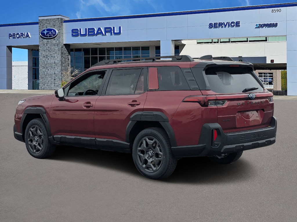 New 2026 Subaru Outback Premium SUV