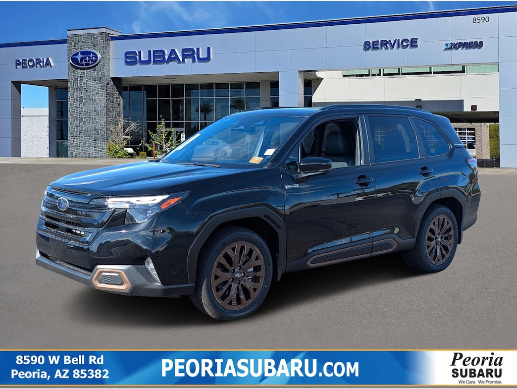 New 2025 Subaru Forester Sport Hybrid SUV