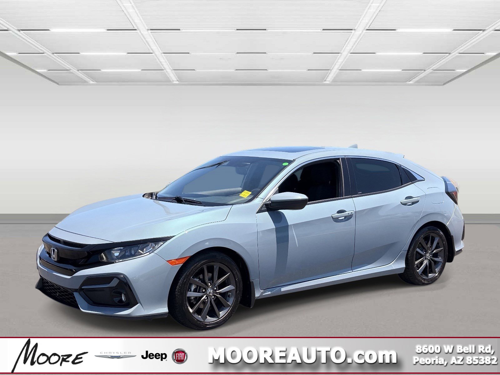 2020 Honda Civic EX CVT's photo