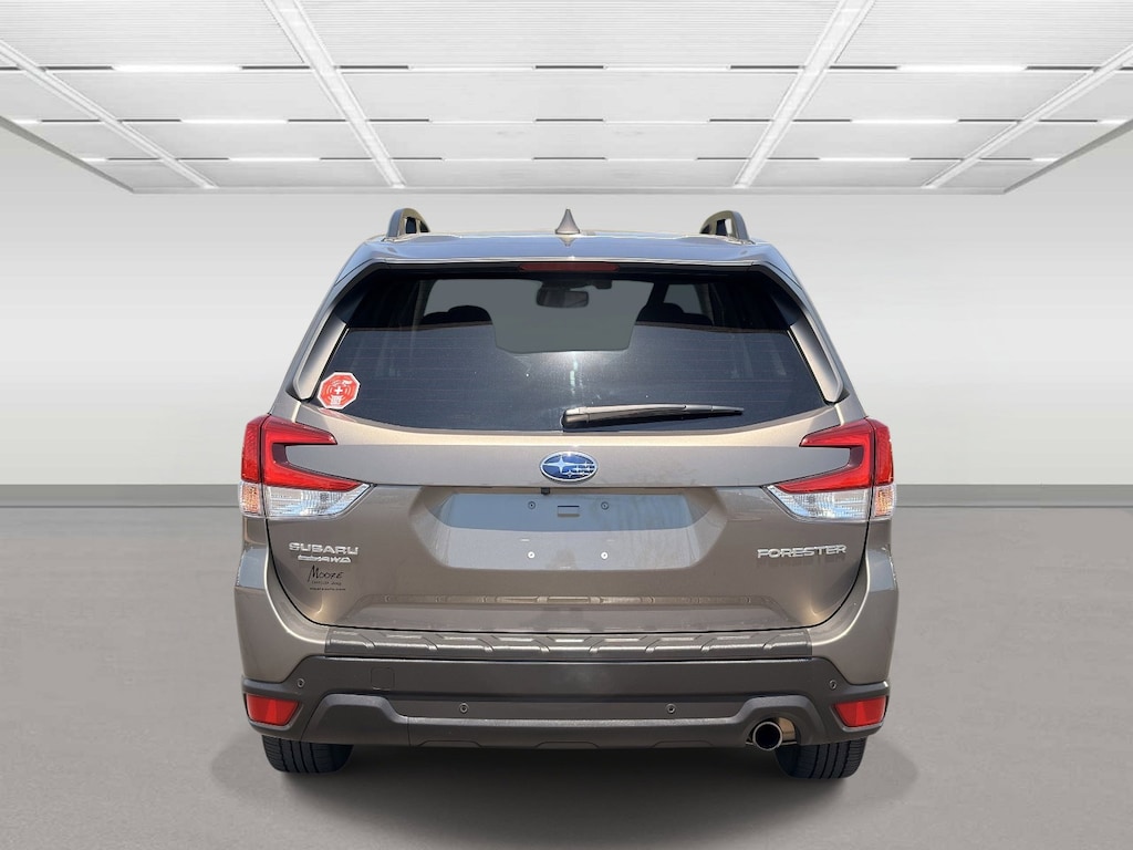 Certified 2021 Subaru Forester Limited SUV