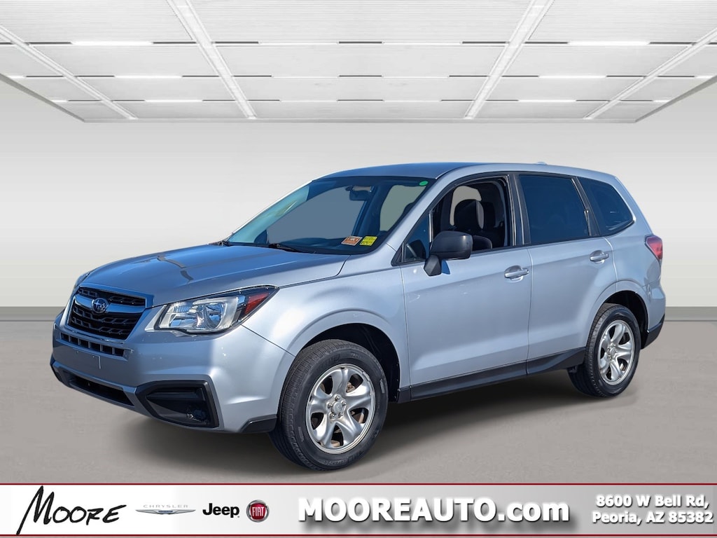 Used 2017 Subaru Forester 2.5i SUV