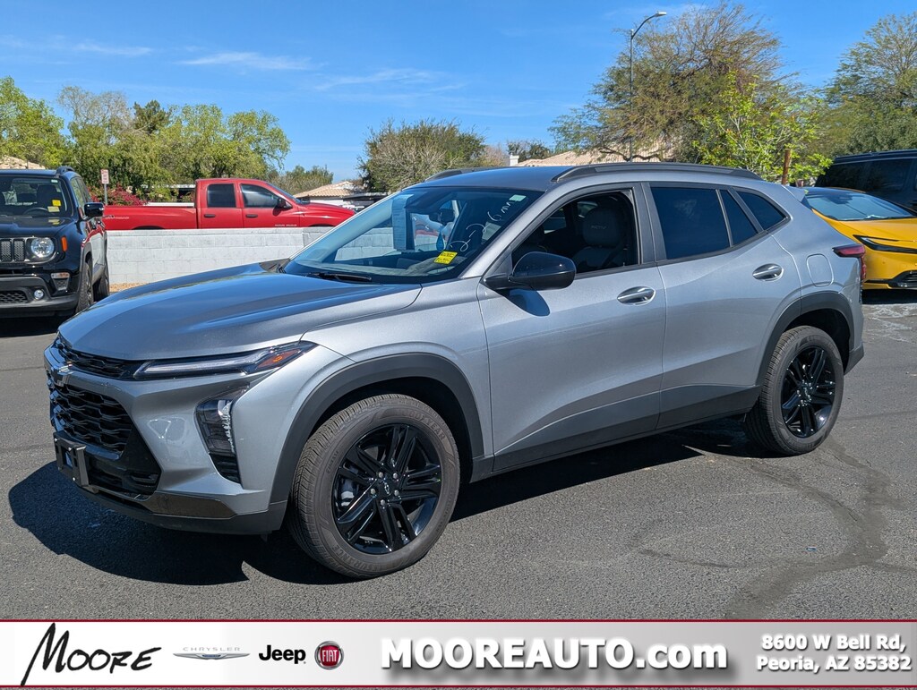 Used 2025 Chevrolet Trax ACTIV SUV