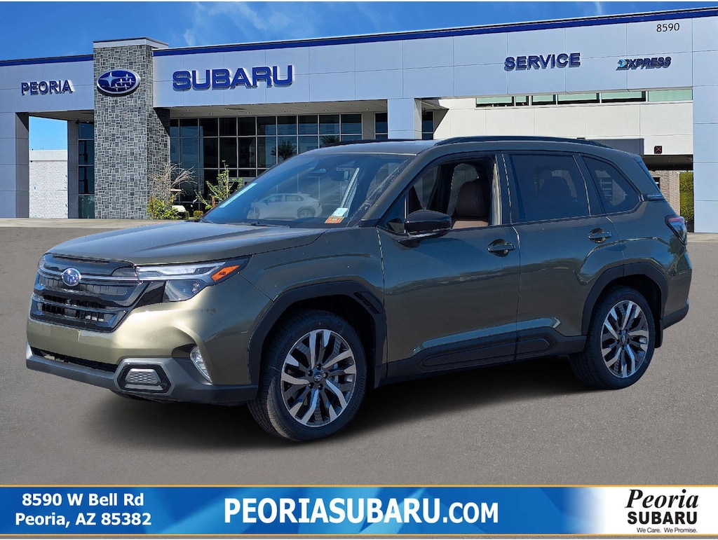 New 2026 Subaru Forester Touring SUV