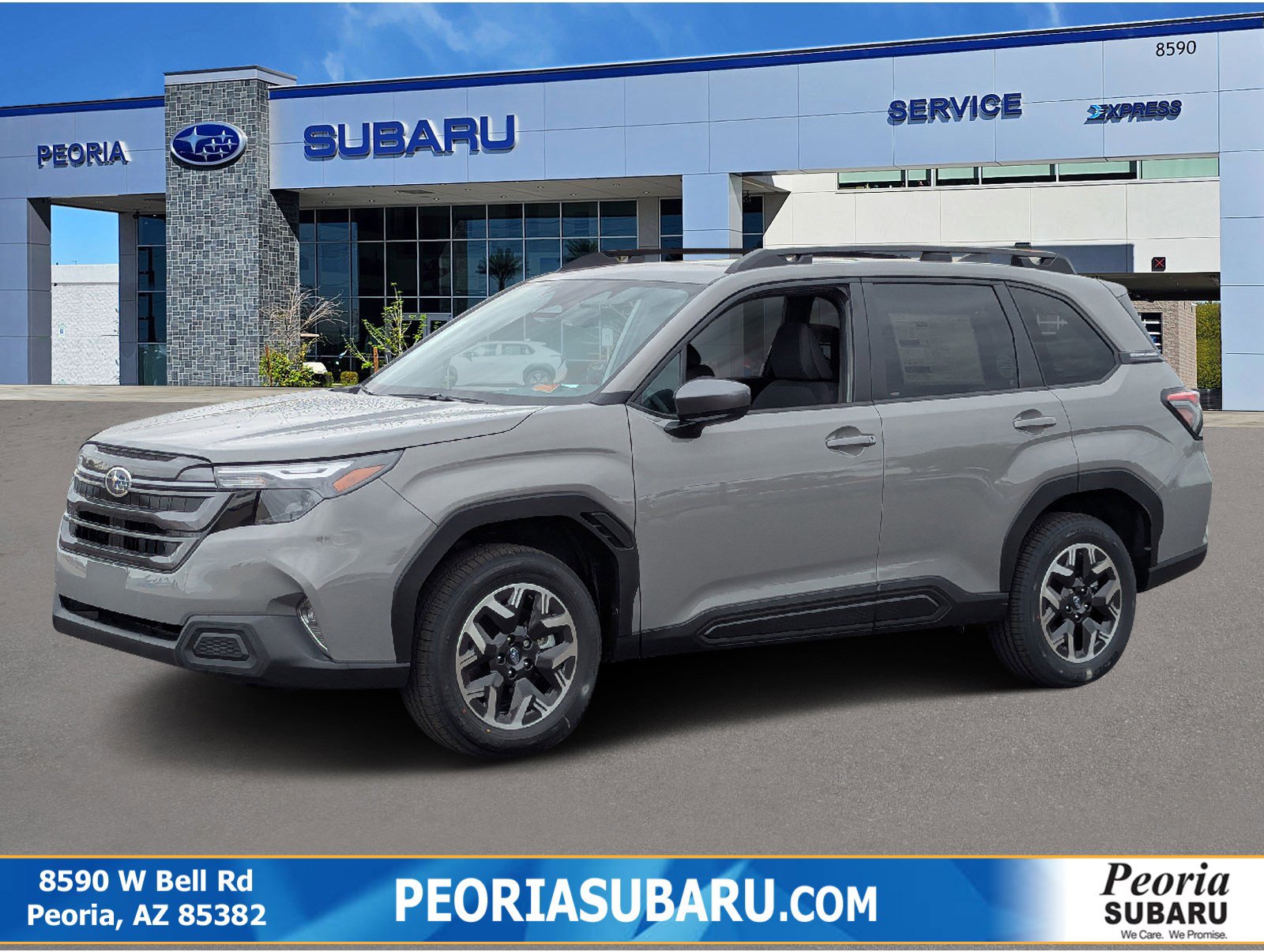 2026 Subaru Forester