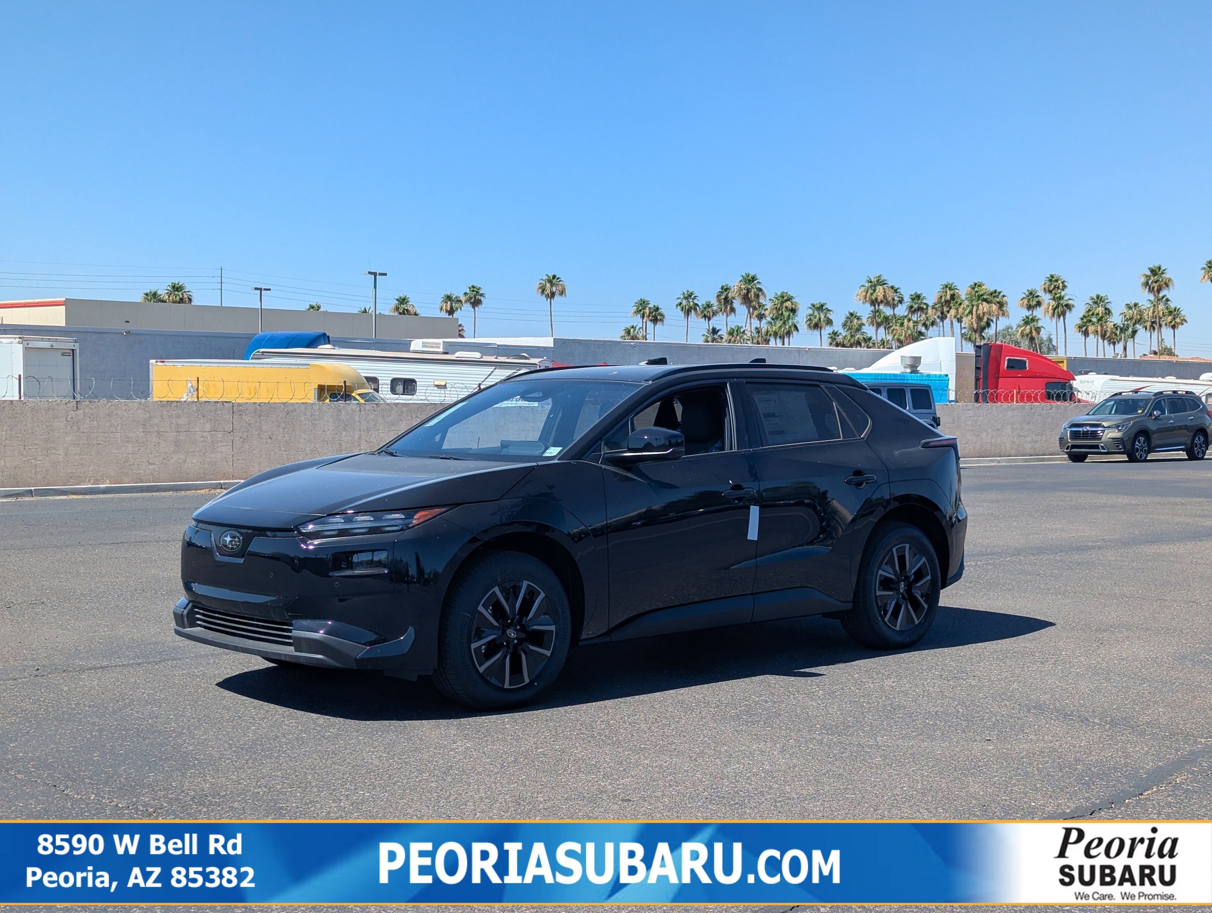 2026 Subaru Solterra Premium's photo