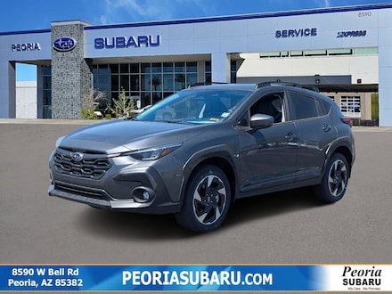 Featured new 2025 Subaru Crosstrek Limited SUV SU8527 for sale in Peoria, AZ