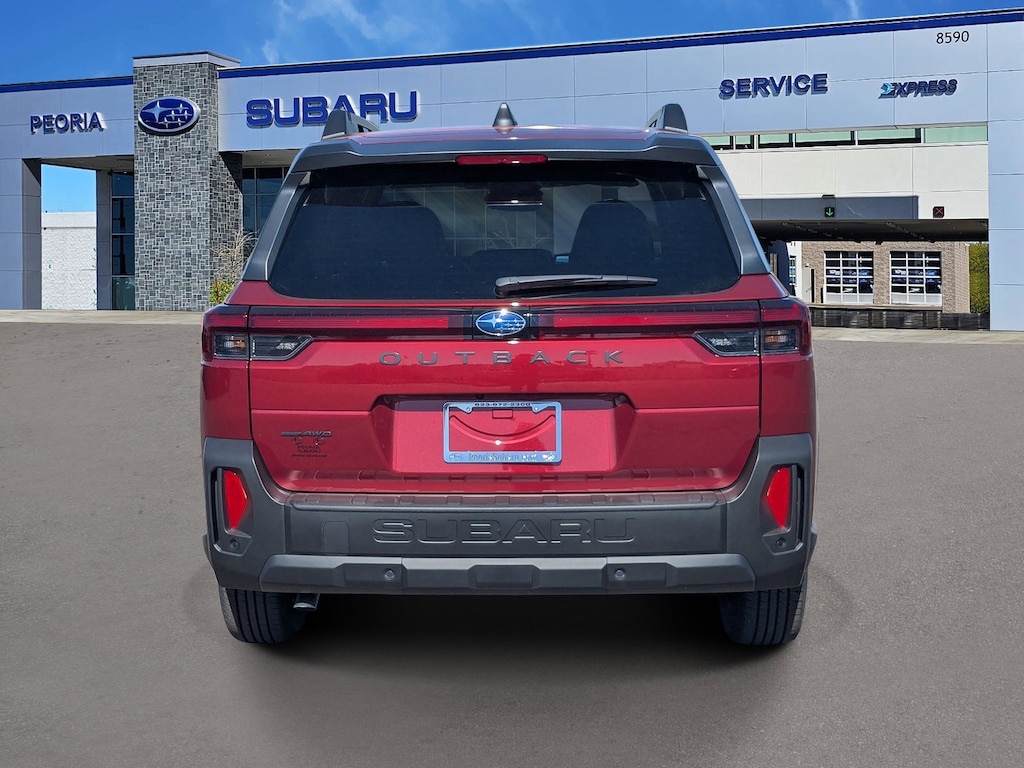 New 2026 Subaru Outback Premium SUV