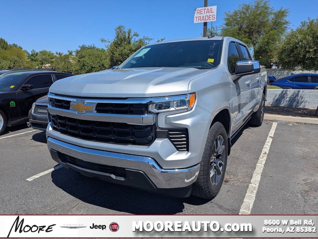 Used 2022 Chevrolet Silverado 1500 LT w/1LT Truck Crew Cab