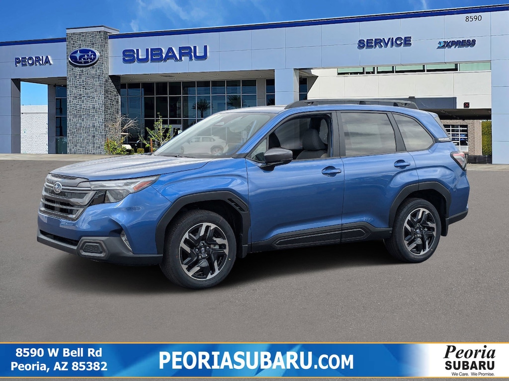 New 2026 Subaru Forester Limited SUV