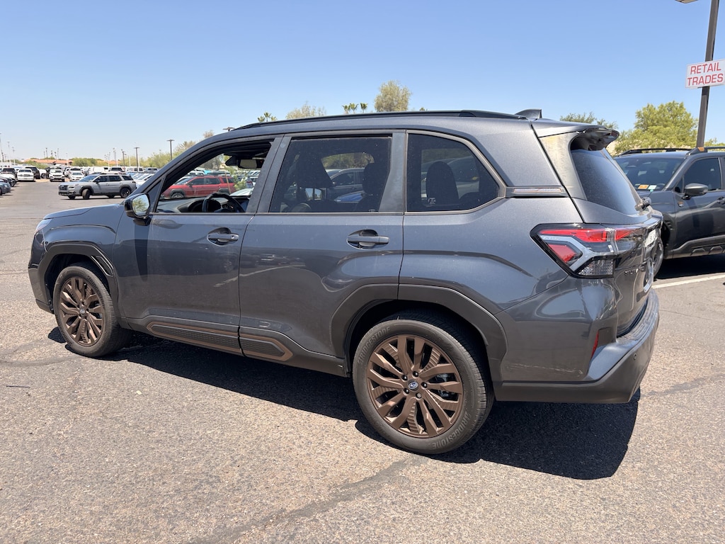 Certified 2025 Subaru Forester Sport SUV