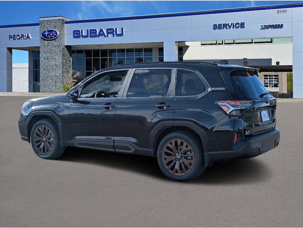 New 2025 Subaru Forester Sport Hybrid SUV