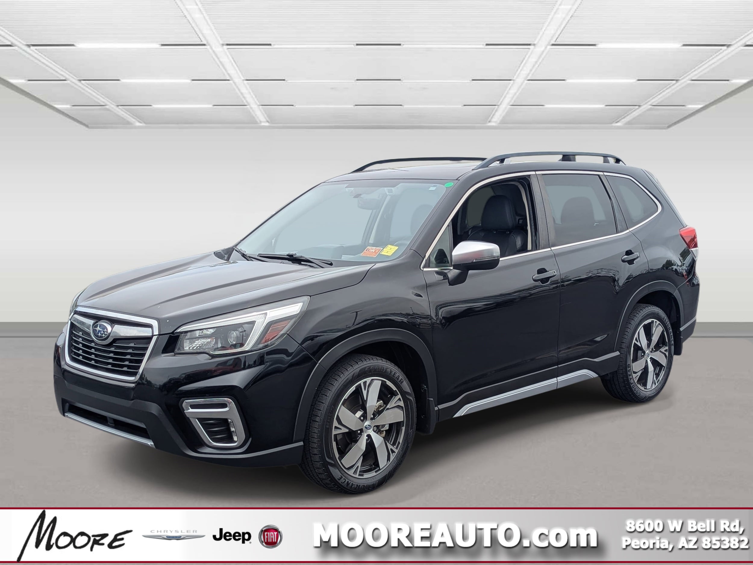 2021 Subaru Forester Touring's photo