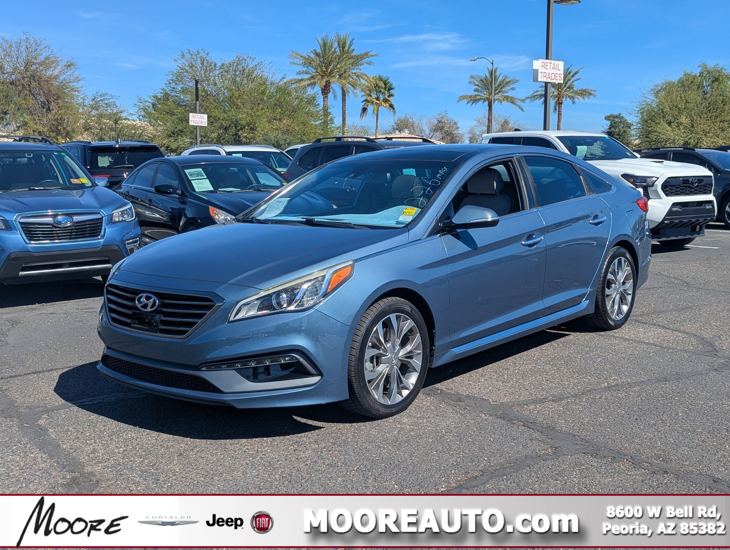 2015 Hyundai Sonata Limited