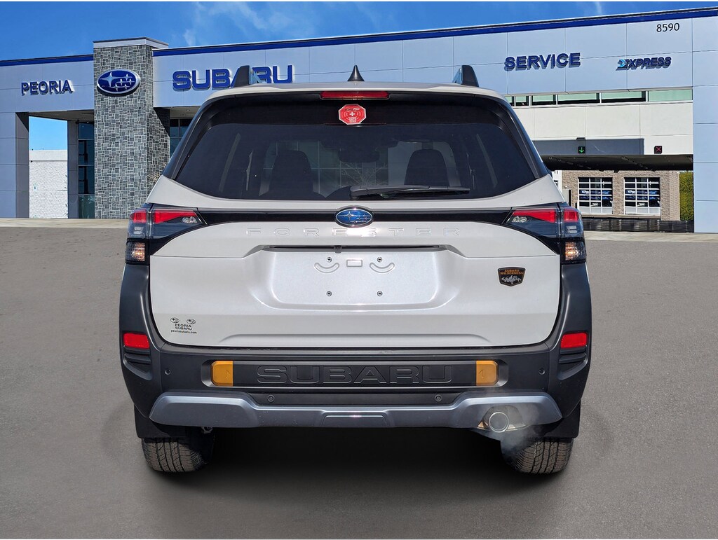 New 2026 Subaru Forester Wilderness SUV