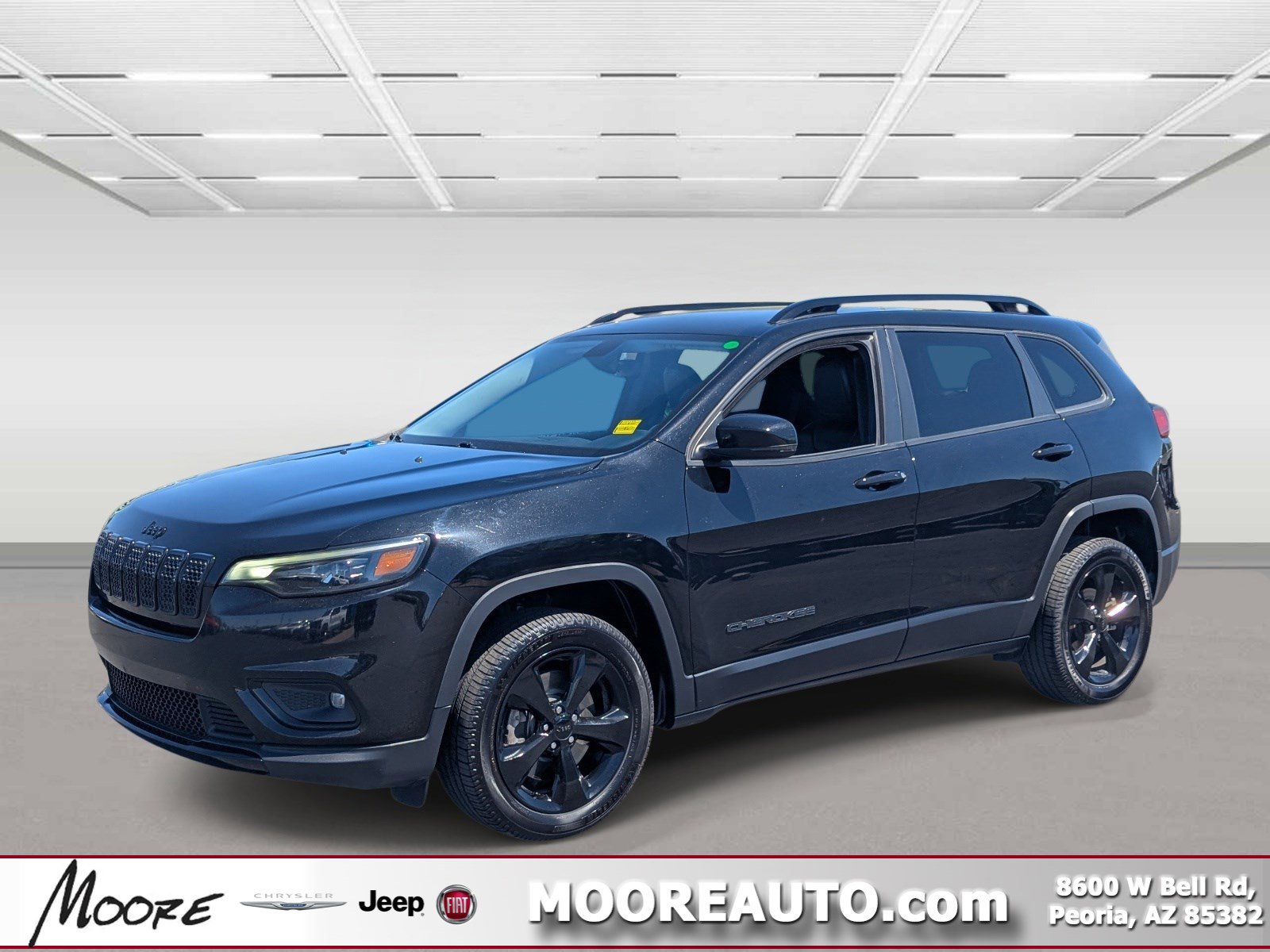 2020 Jeep Cherokee Latitude Plus