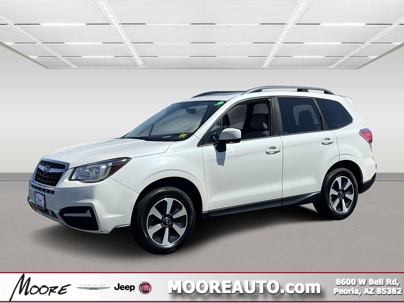 2018 Subaru Forester 2.5i Premium