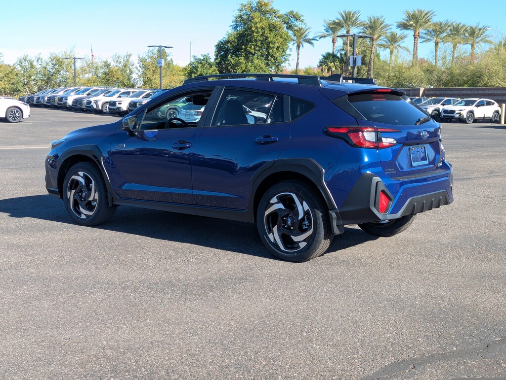 New 2026 Subaru Crosstrek Limited Hybrid SUV