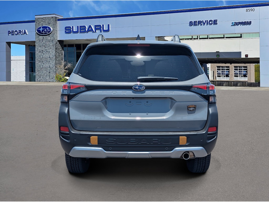 New 2026 Subaru Forester Wilderness SUV