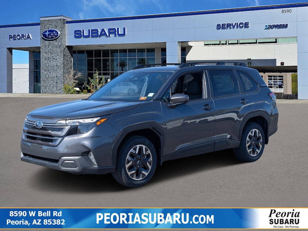 New 2026 Subaru Forester Premium SUV