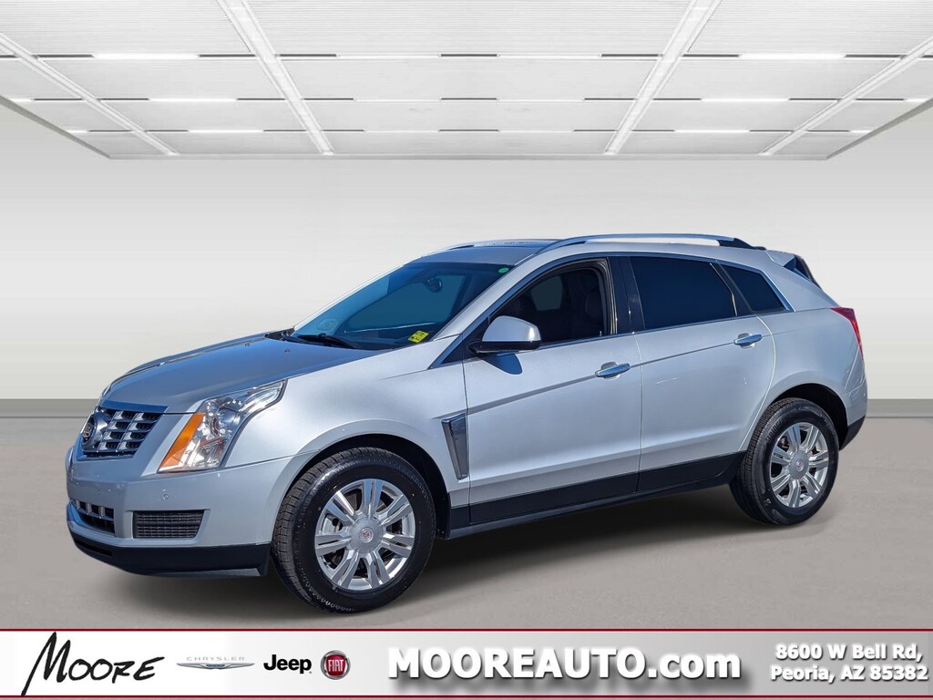 Used 2016 CADILLAC SRX Luxury Collection SUV