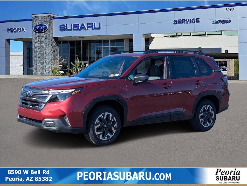 New 2026 Subaru Forester Premium SUV