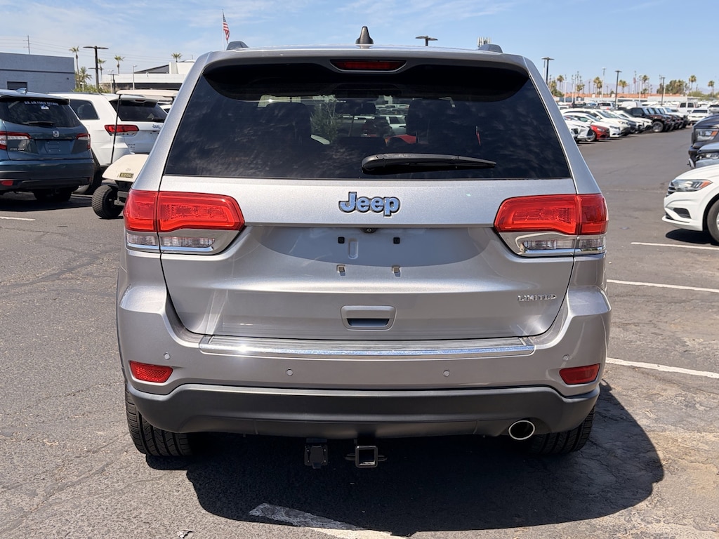 Used 2015 Jeep Grand Cherokee Limited 4x2 SUV