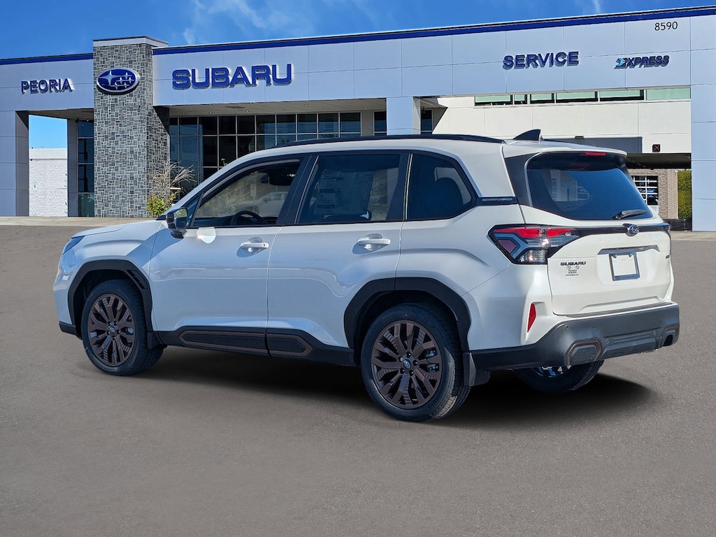 New 2026 Subaru Forester Sport SUV