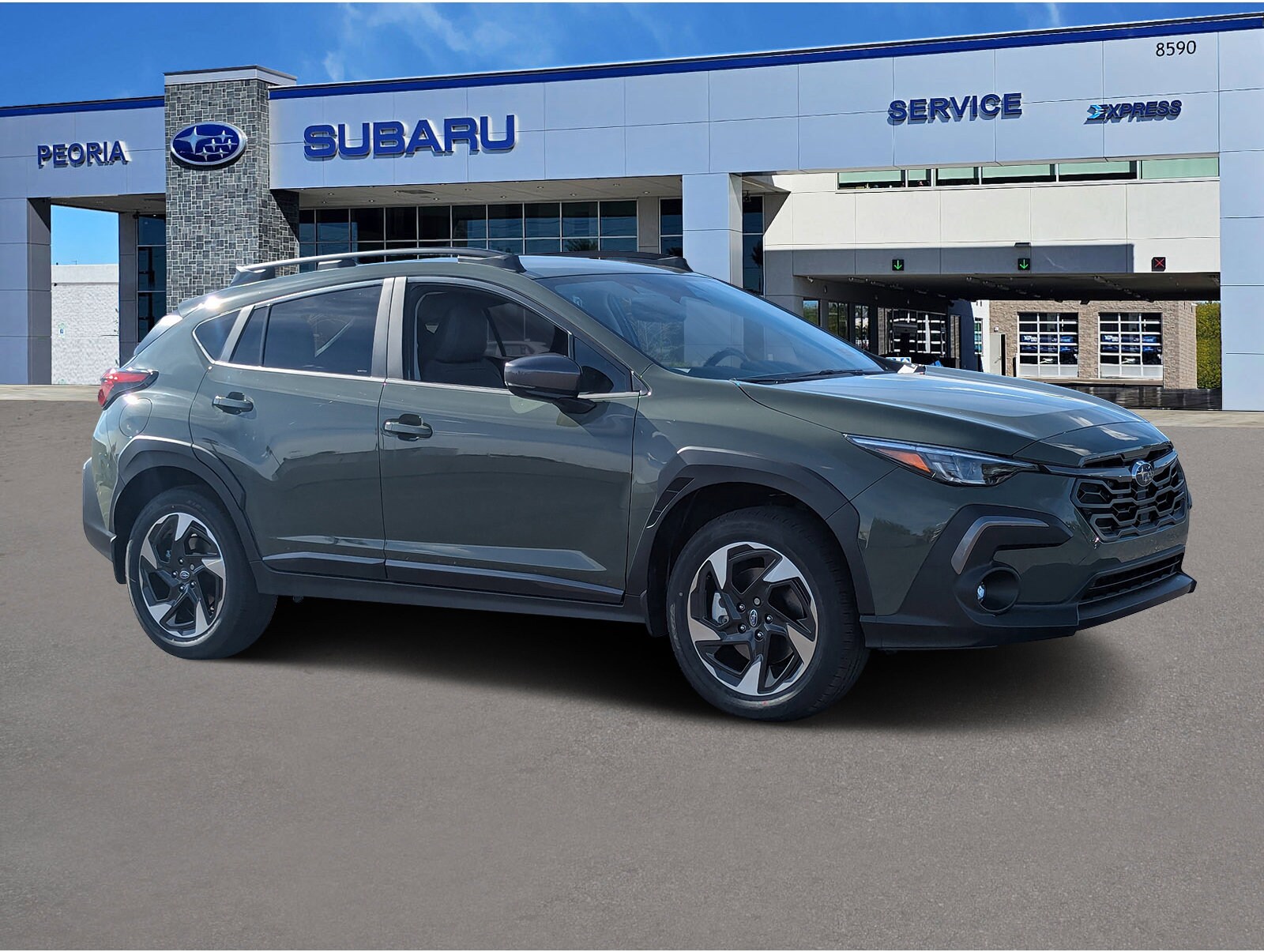 2026 Subaru Crosstrek Limited - Photo 8