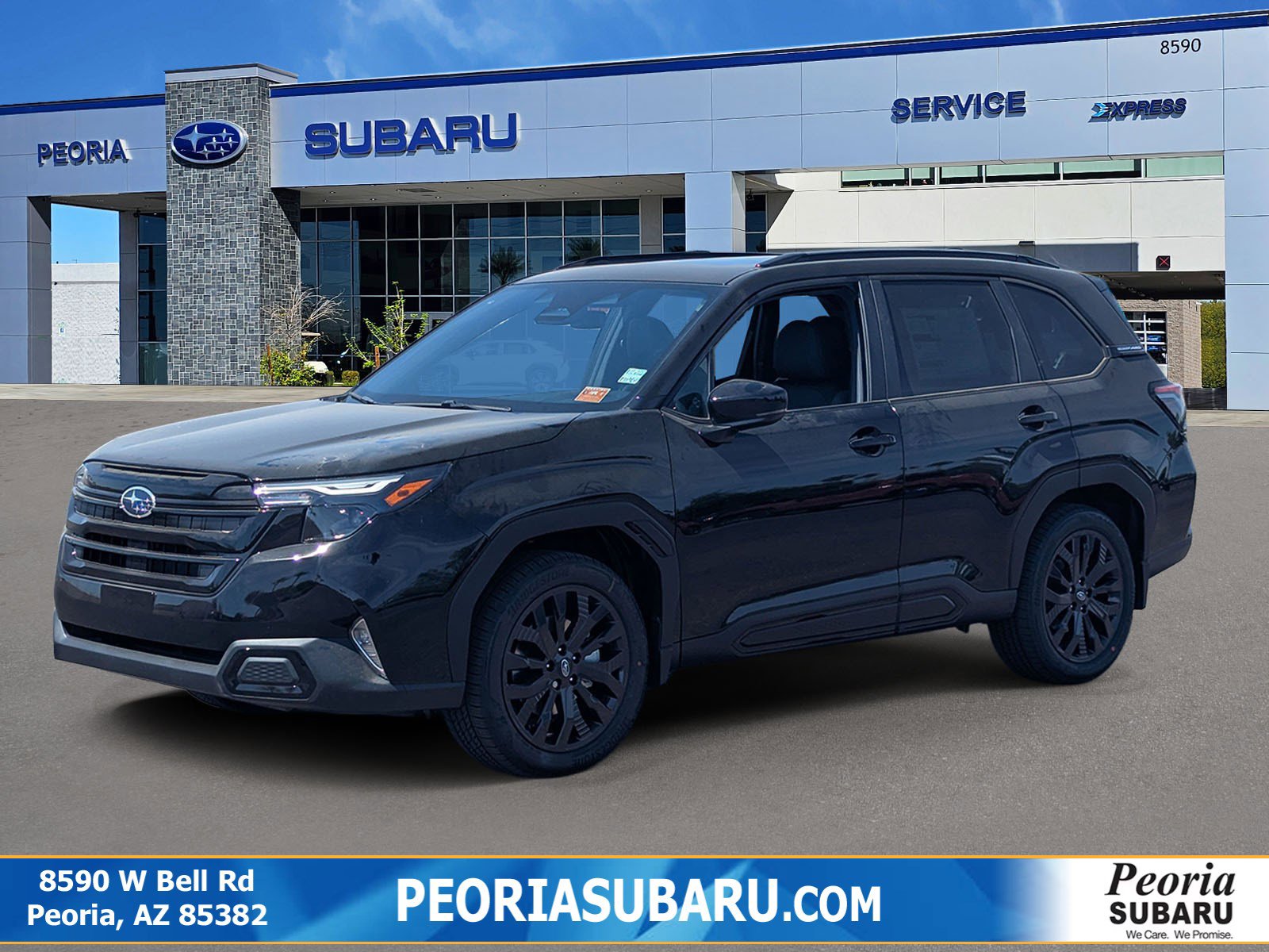 Subaru Forester Lease Deals In Peoria, AZ