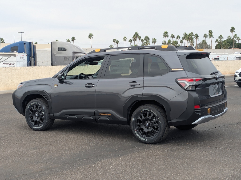 New 2026 Subaru Forester Wilderness SUV