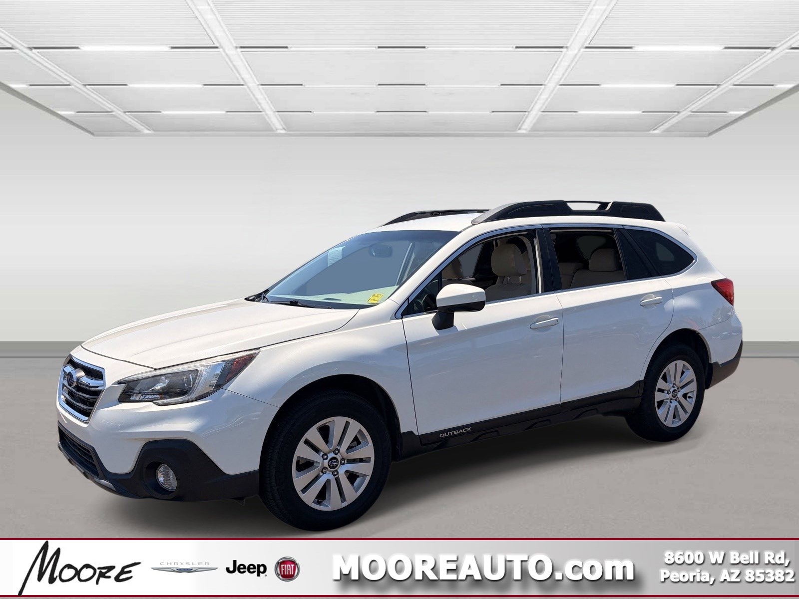 2018 Subaru Outback 2.5i Premium's photo