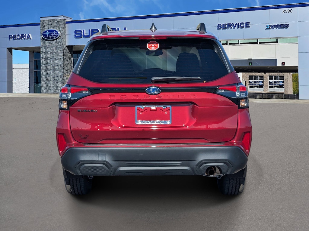 New 2026 Subaru Forester Premium SUV