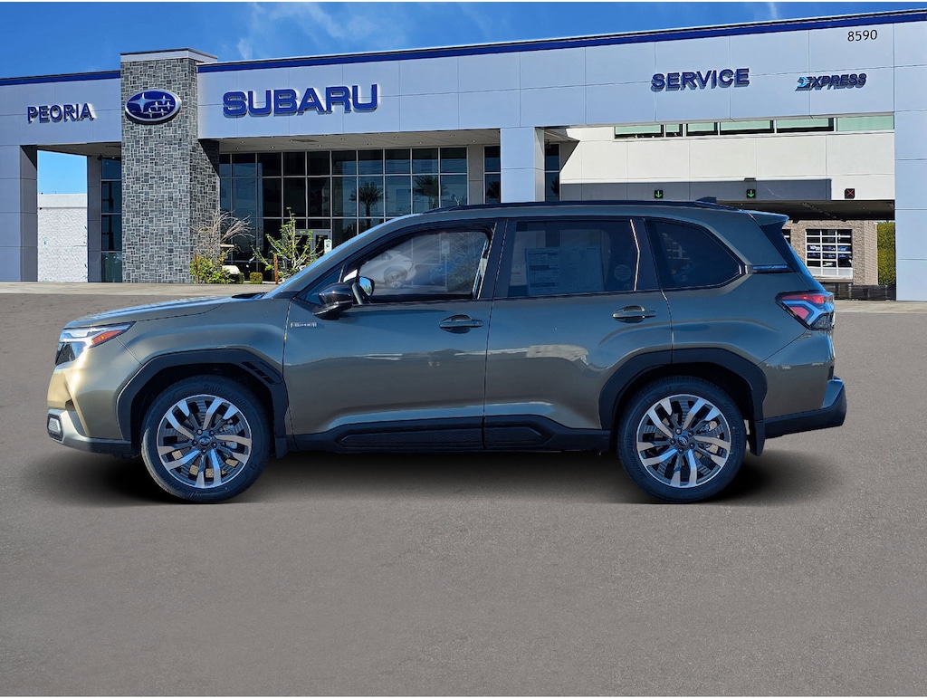 New 2025 Subaru Forester Touring Hybrid SUV