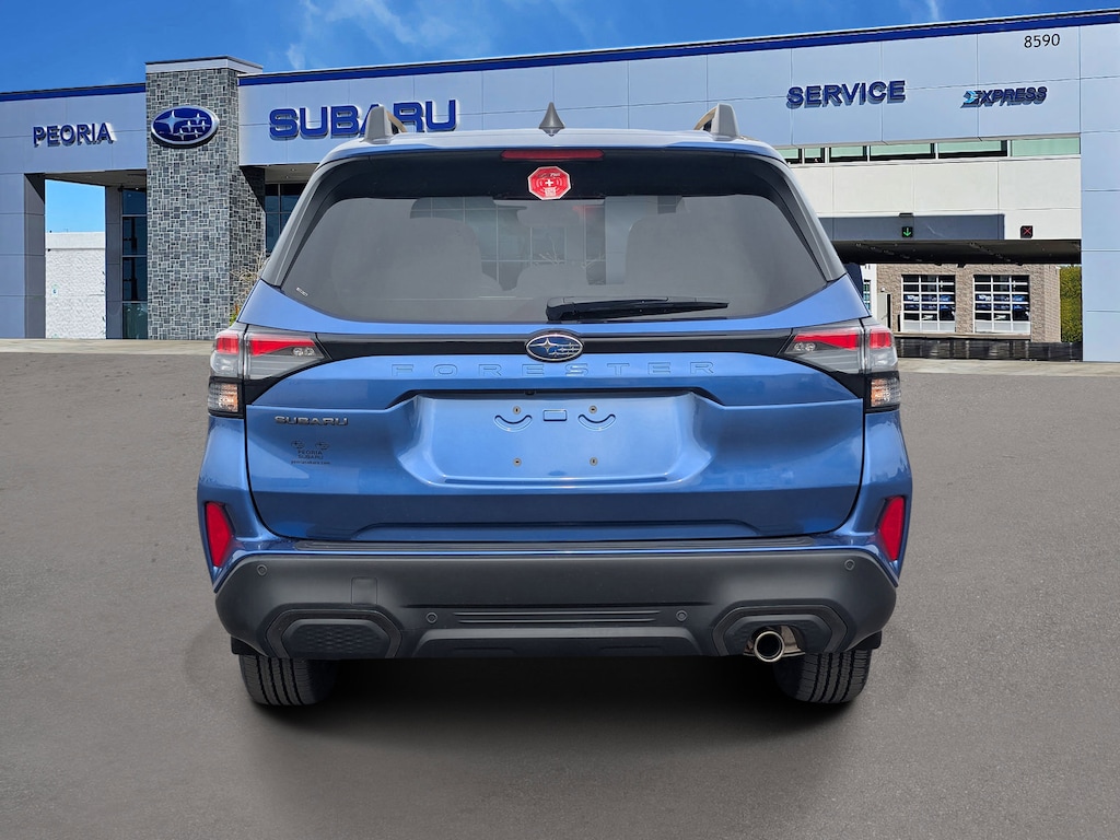 New 2026 Subaru Forester Limited SUV