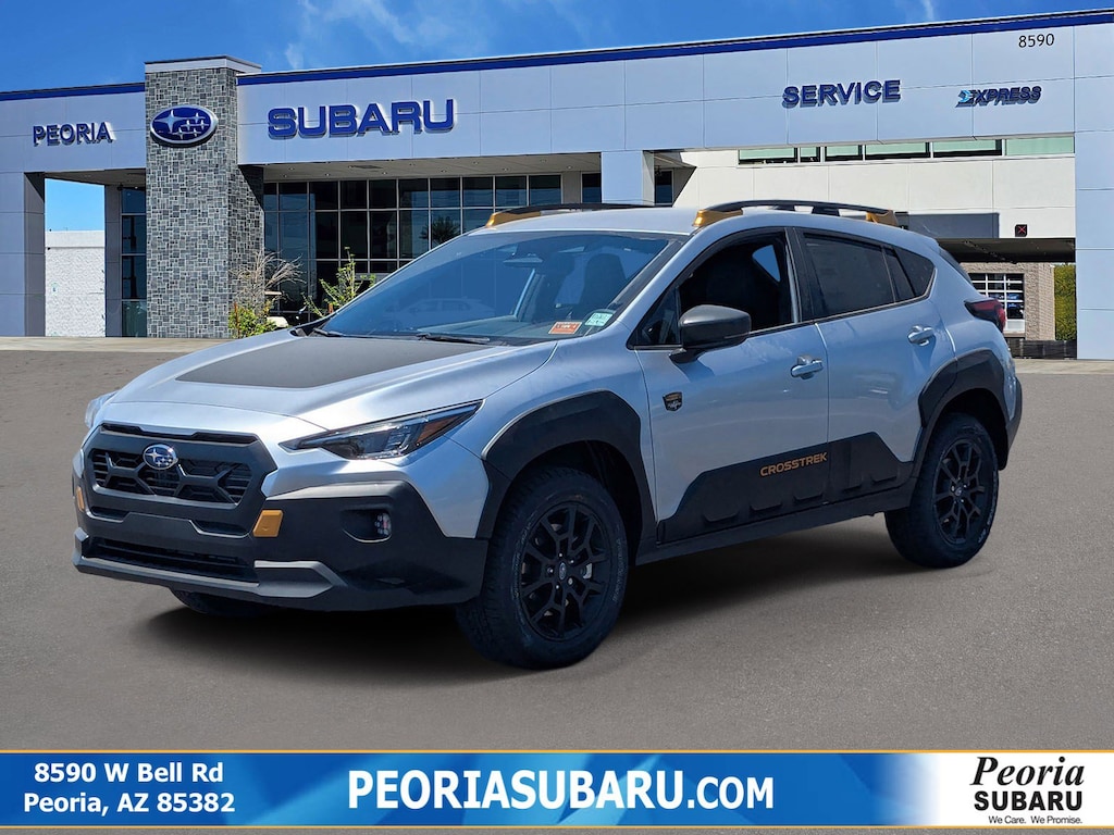 New 2026 Subaru Crosstrek Wilderness SUV