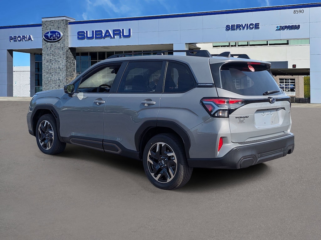 New 2025 Subaru Forester Hybrid Limited SUV