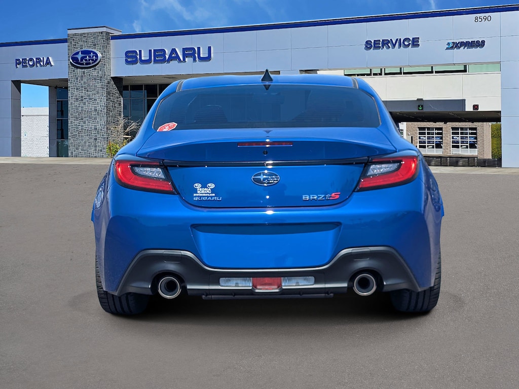New 2026 Subaru BRZ tS Coupe