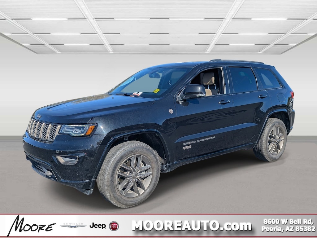 Used 2016 Jeep Grand Cherokee Limited 4x4 SUV