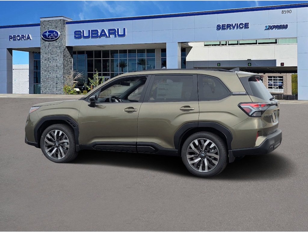 New 2026 Subaru Forester Touring SUV