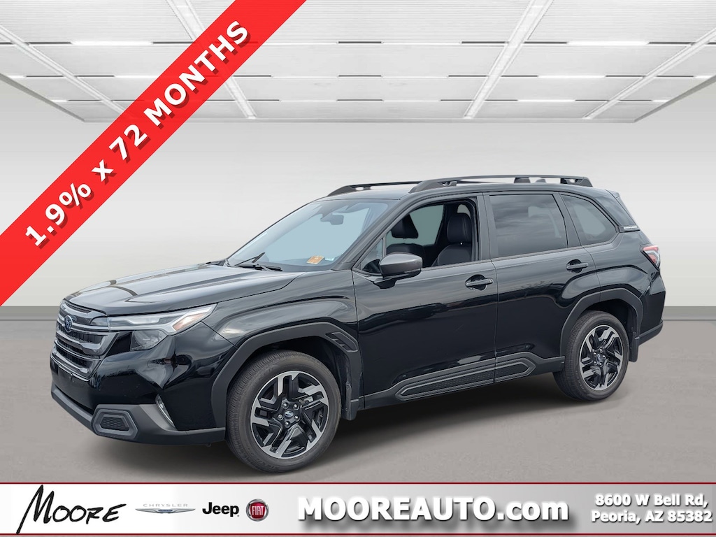 Certified 2025 Subaru Forester Limited SUV