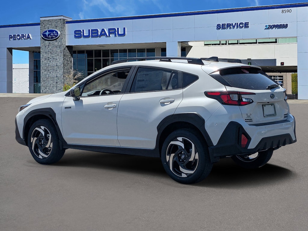 New 2026 Subaru Crosstrek Limited Hybrid SUV